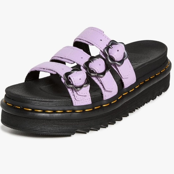 Dr. Martens Blaire Lilac Platform Sandal - Picture 16 of 16